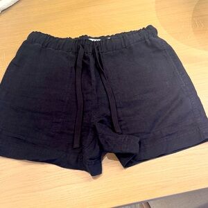 Vince Lightweight Navy Blue Shorts